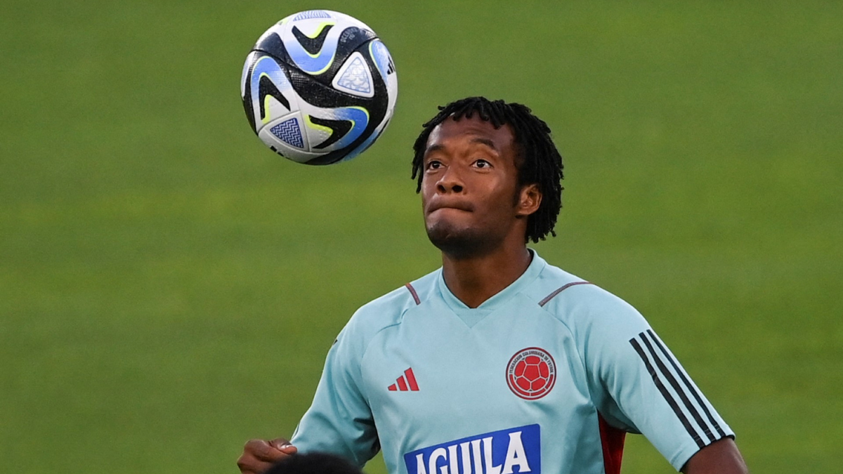 Juan Guillermo Cuadrado.
