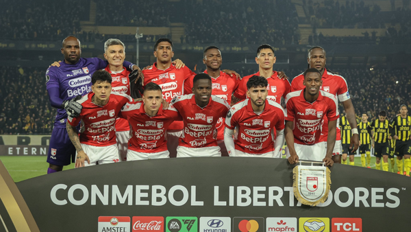 VIDEO: Con este gol Santa Fe venció a Peñarol por Copa Libertadores
