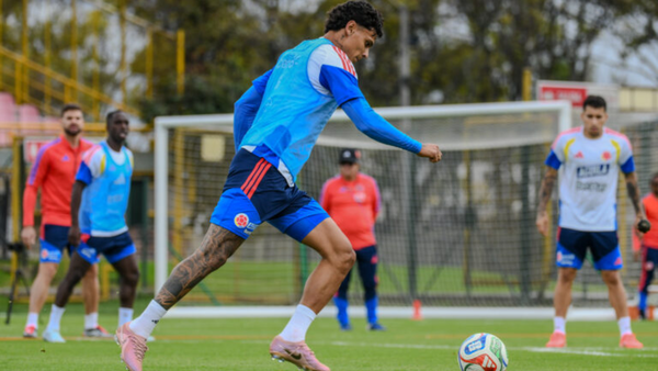 Dos jugadores más se unieron a la concentración de la Selección Colombia: ¿Quiénes son?