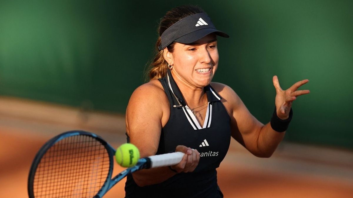 Camila Osorio hace historia en Roland Garros