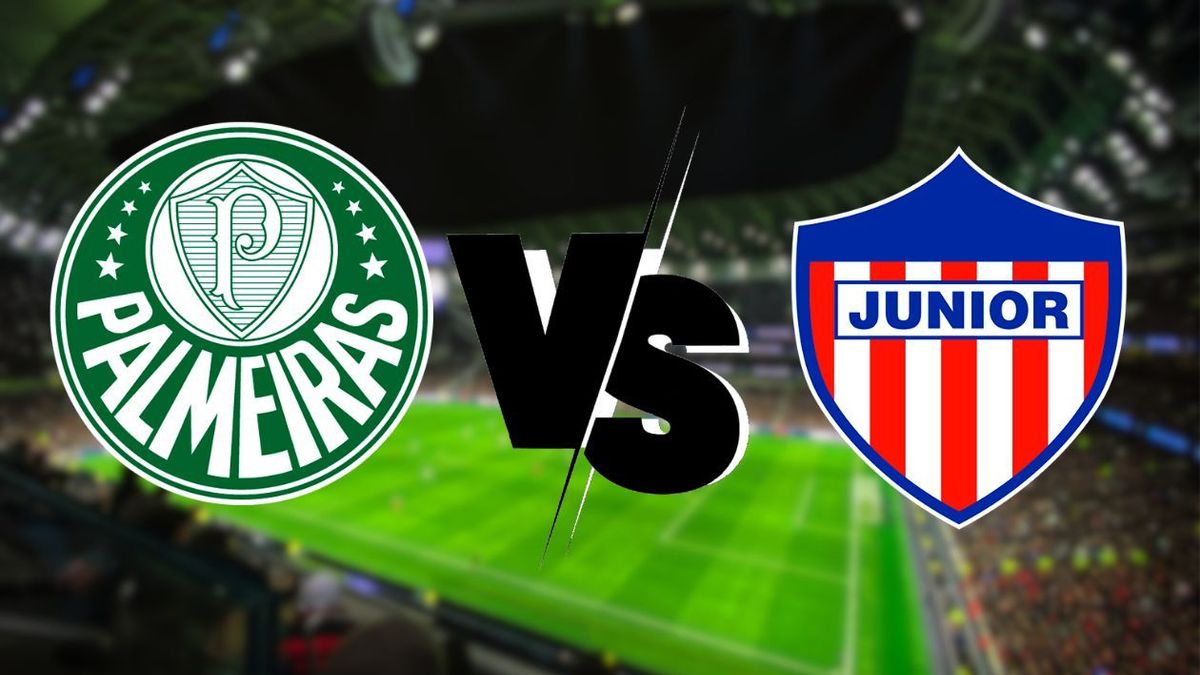 Palmeiras vs Junior EN VIVO Copa Libertadores