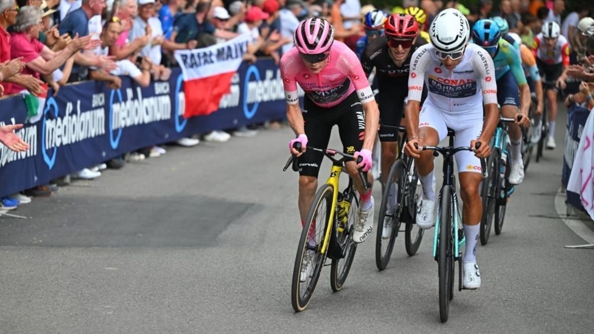 Etapa 19 del Giro de Italia 2026.