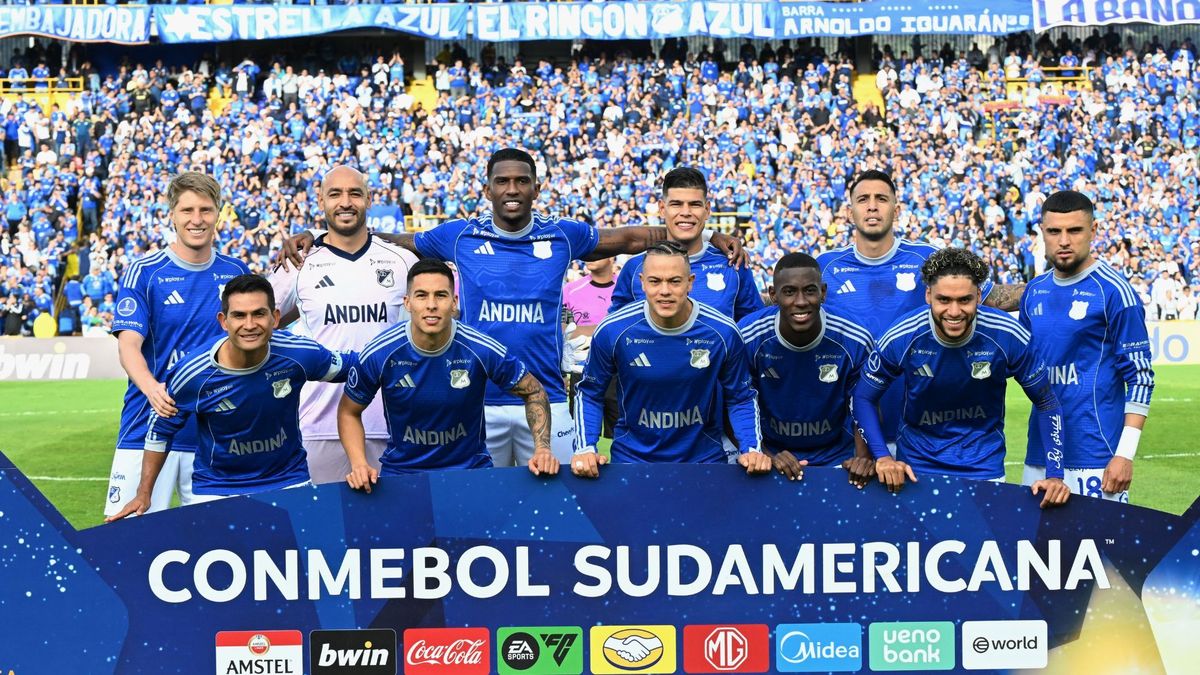 Millonarios en Copa Sudamericana