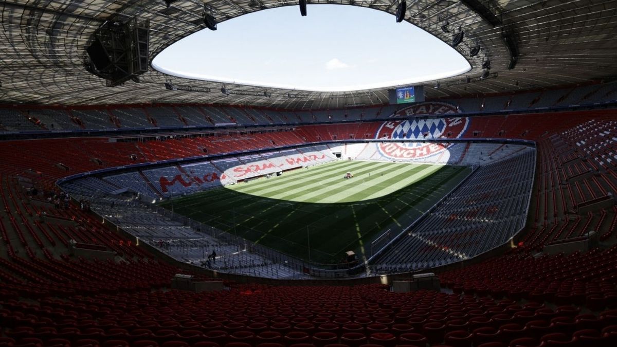 Allianz Arena.