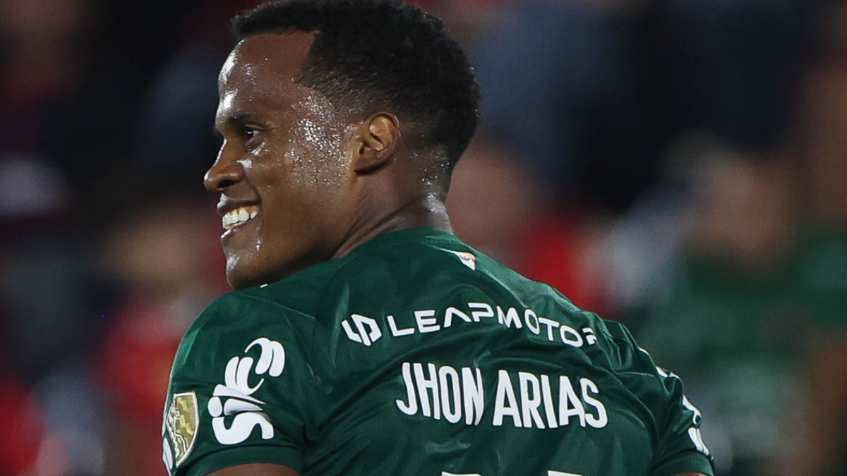 Jhon Arias.