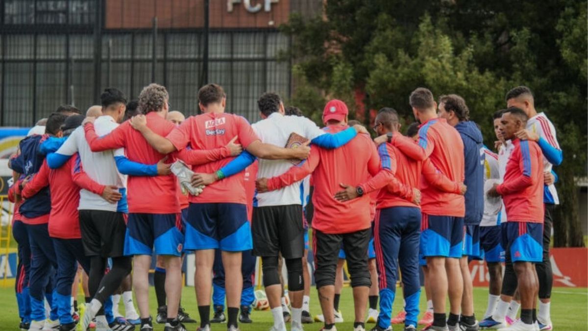 Selección Colombia prepara la Copa del Mundo