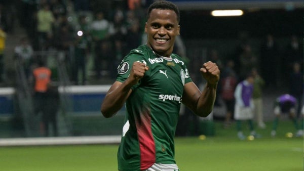 [VIDEO] Jhon Arias brilló con doblete ante Junior: así fue su segundo gol con Palmeiras