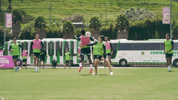 Nacional entrega detalles para enfrentar a Junior en la final de ida de Liga