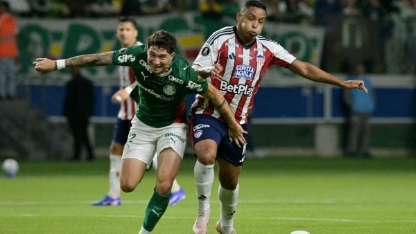 Junior de Barranquilla quedó eliminado de todo tras la goleada sufrida ante Palmeiras
