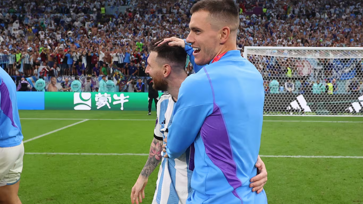 Selección de Argentina.