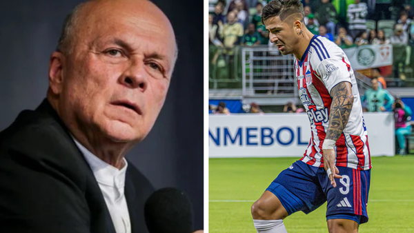 Así reaccionó Carlos Antonio Vélez a la derrota del Junior en Brasil