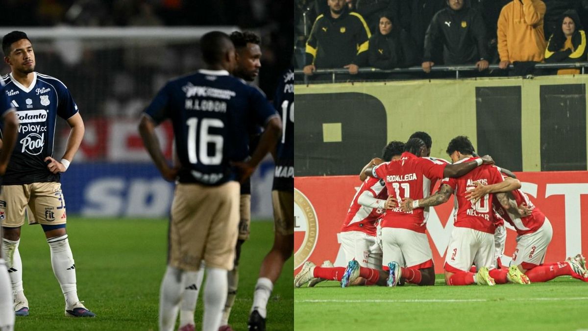Medellín y Santa Fe en Copa Sudamericana cuentan con desventaja