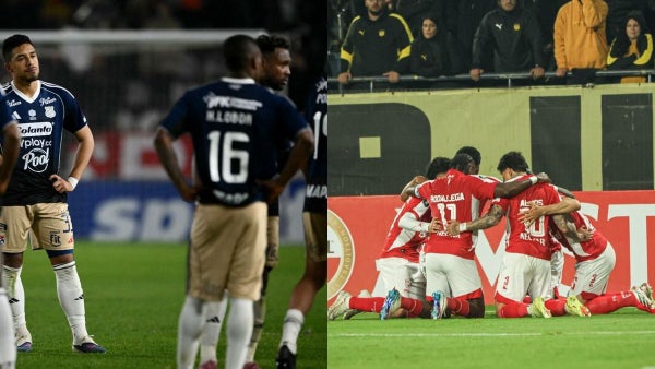 Medellín y Santa Fe parten con desventaja en Copa Sudamericana: ¿Por qué razón?