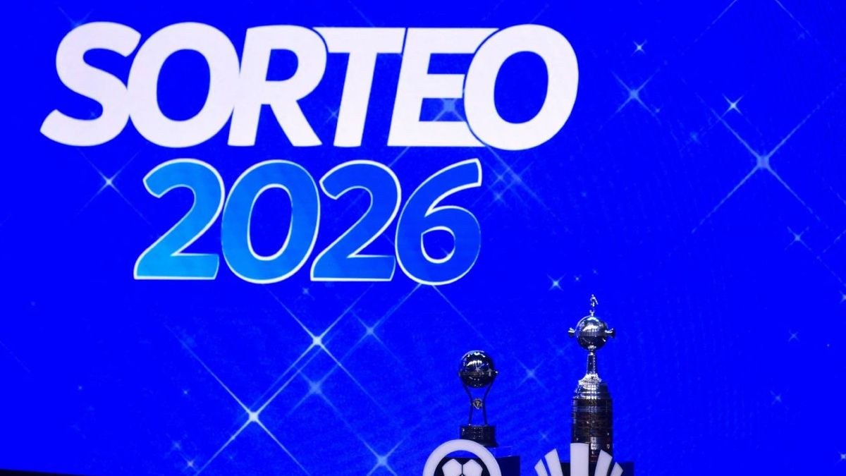 Sorteo de la Copa Libertadores y Copa Sudamericana