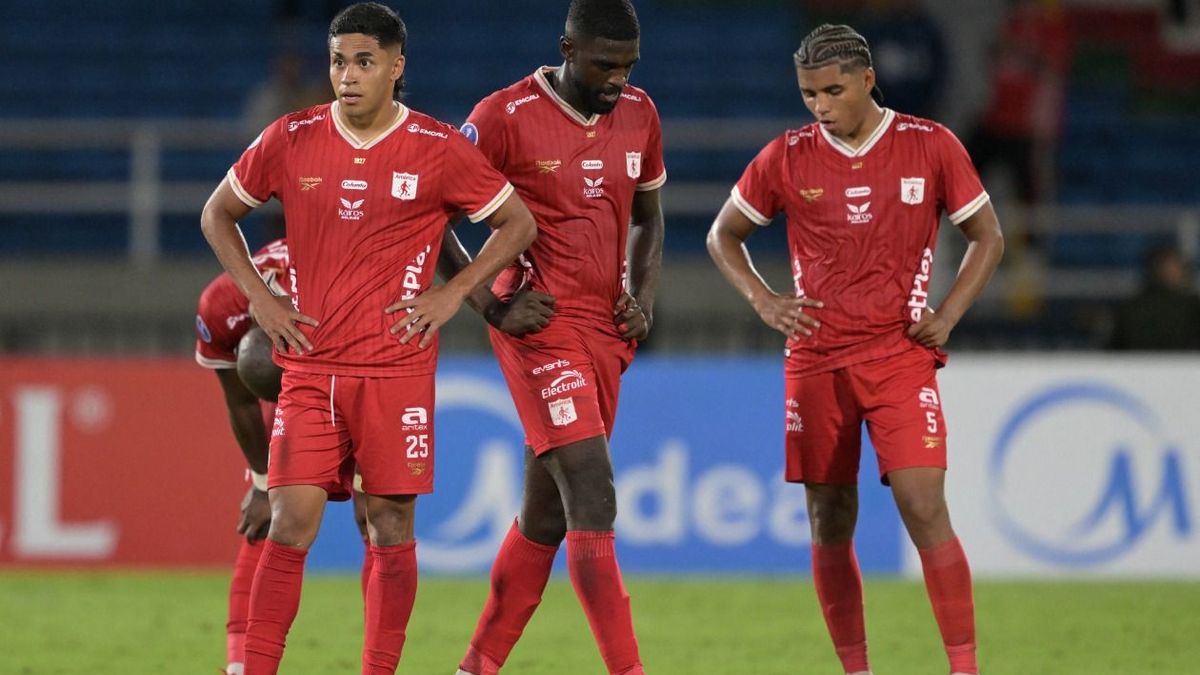 América de Cali tendría la primera baja tras el fracaso en Copa Sudamericana