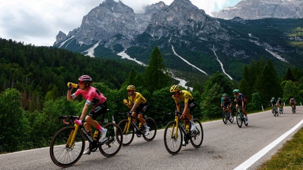 Giro de Italia 2026: clasificación general tras la etapa 19