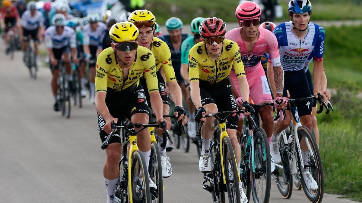Sepp Kuss, ganador de la etapa reina del Giro de Italia