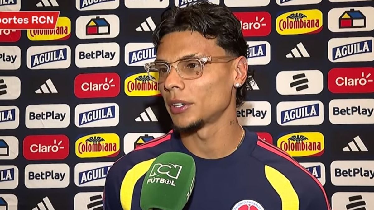 Richard Ríos se prepara para la Copa del Mundo