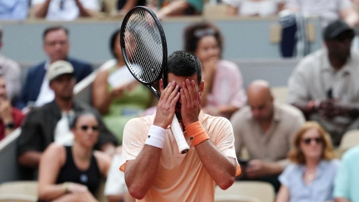 Novak Djokovic.
