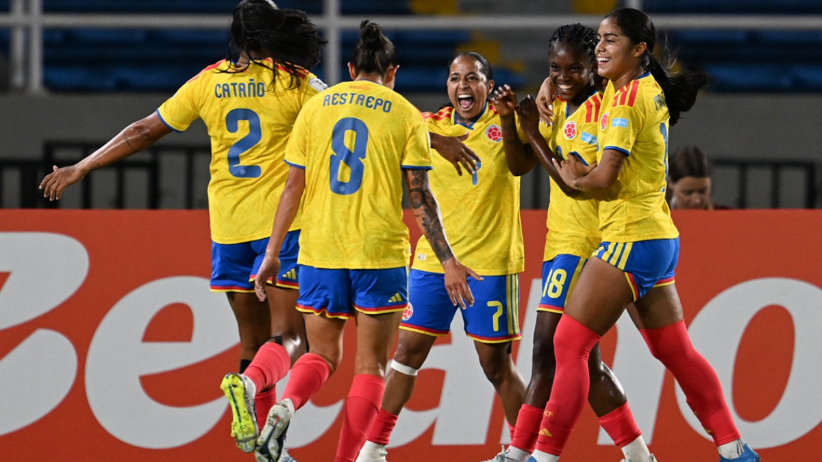 Selección Colombia Femenina.