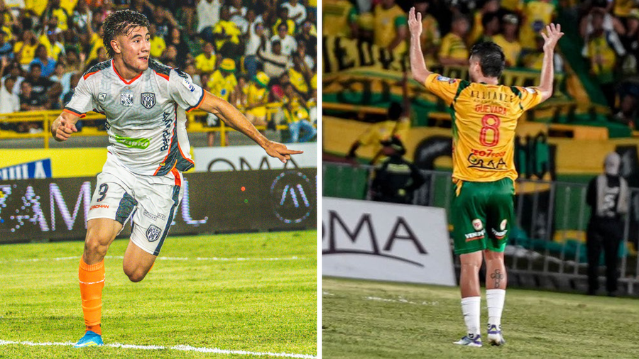 Envigado vs. Cartagena.