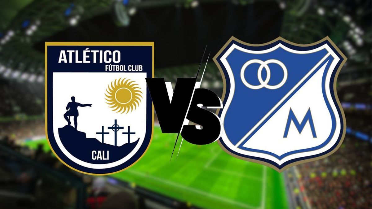 Atlético FC vs. Millonarios.