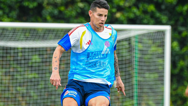 James Rodríguez se pronuncia antes del Mundial FIFA 2026