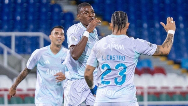 Goleada histórica de Millonarios: Así quedó la tabla de la Copa Betlpay