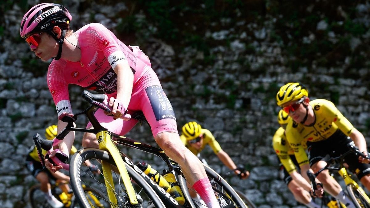 Etapa 20 del Giro de Italia 2026
