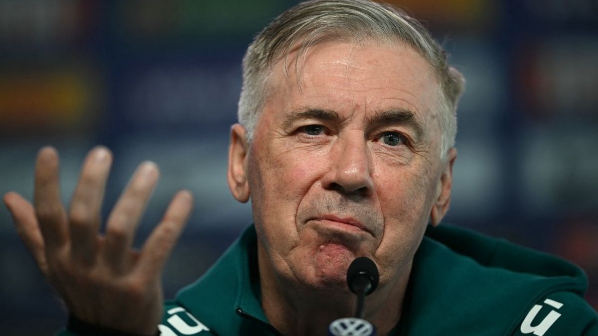 Ancelotti habló sobre Neymar y la Copa del Mundo