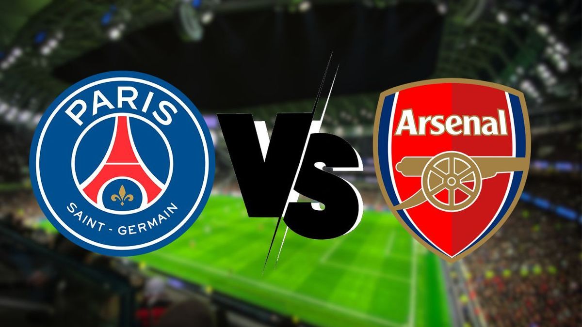 PSG Vs Arsenal EN VIVO final de la Champions League
