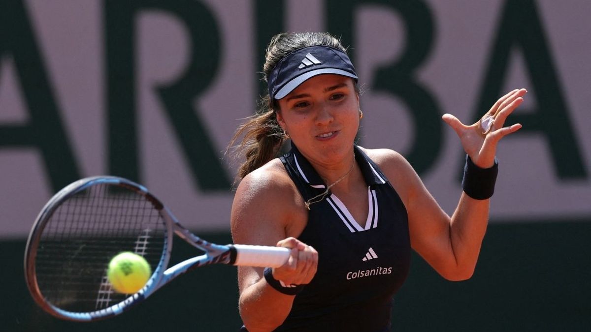Camila Osorio en Roland Garros 2026