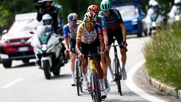 Giro de Italia 2026: Egan Bernal y colombianos en la clasificación general luego de la etapa 20