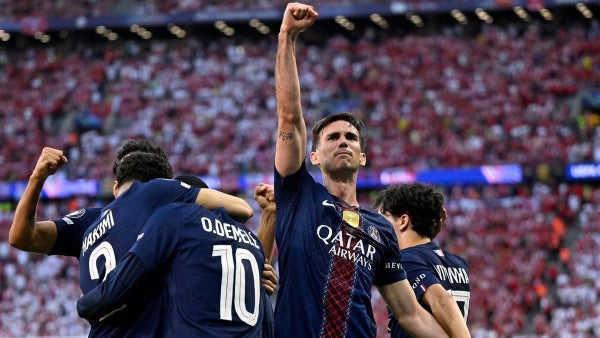 PSG derrotó a Arsenal y es bicampeón de la Champions League