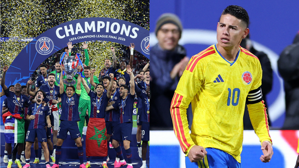 Colombia jugará contra 4 campeones de la Champions League en el Mundial