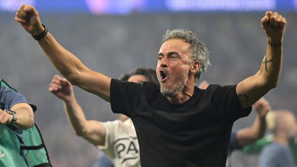 Luis Enrique se metió en los libros de historia: así va su palmarés tras nueva Champions