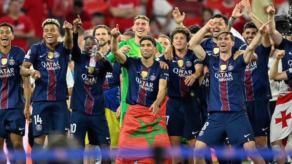Los 3 jugadores más importantes del PSG en el título de la Champions League