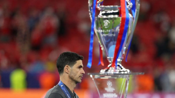 Arteta lamenta el subcampeonato en Champions: