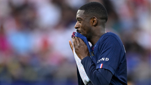 Dembélé preocupó a Francia para el Mundial tras lesión en la final de la Champions