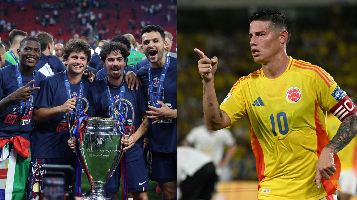 Difícil partido de Colombia contra el mejor jugador de la Champions League