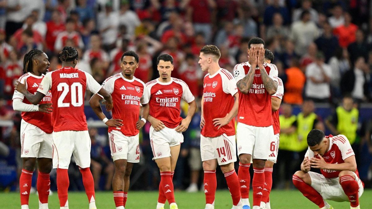Arsenal quedó en deuda con Europa tras la Champions League