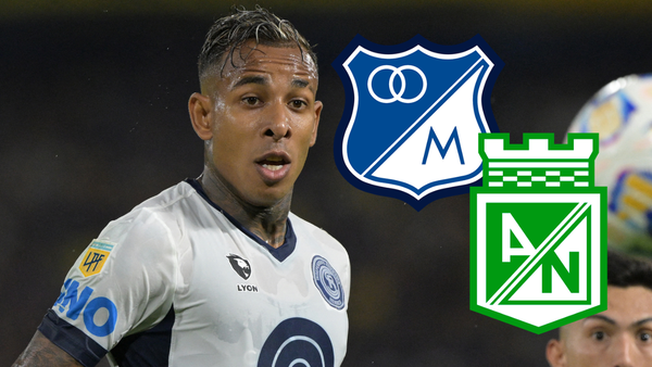 Sebastián Villa regresaría al FPC para jugar con un grande