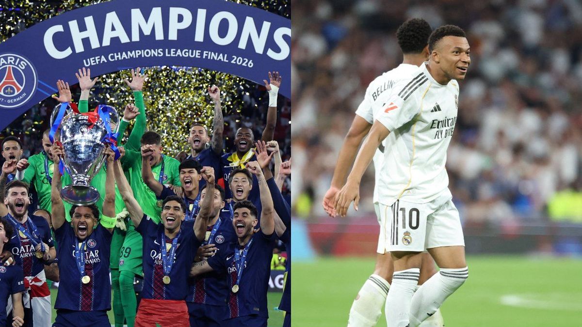 PSG le dio cachetazo a Kylian Mbappé y al Real Madrid