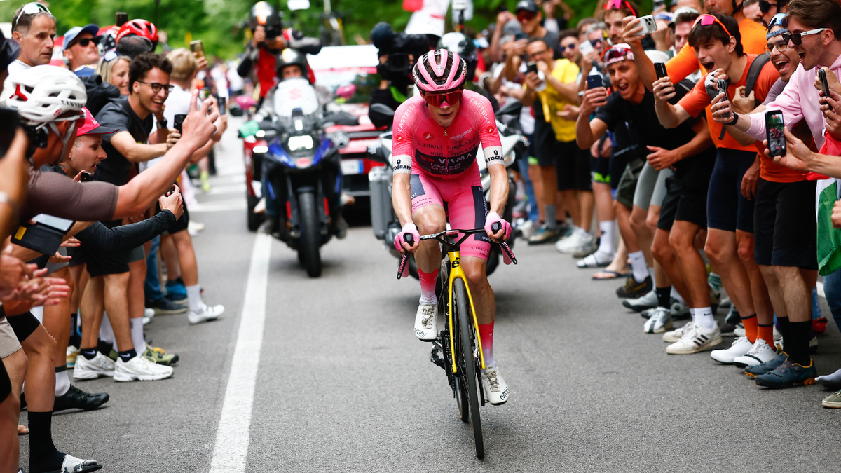 Etapa 21 del Giro de Italia 2026 en vivo