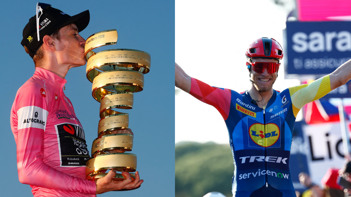 Vingegaard y Milan protagonistas en la última etapa del Giro de Italia