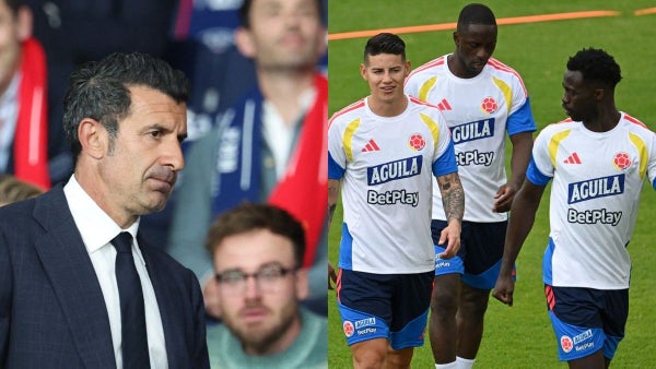 Figo le bajó la caña a Colombia: el aviso que envió para el duelo vs Portugal