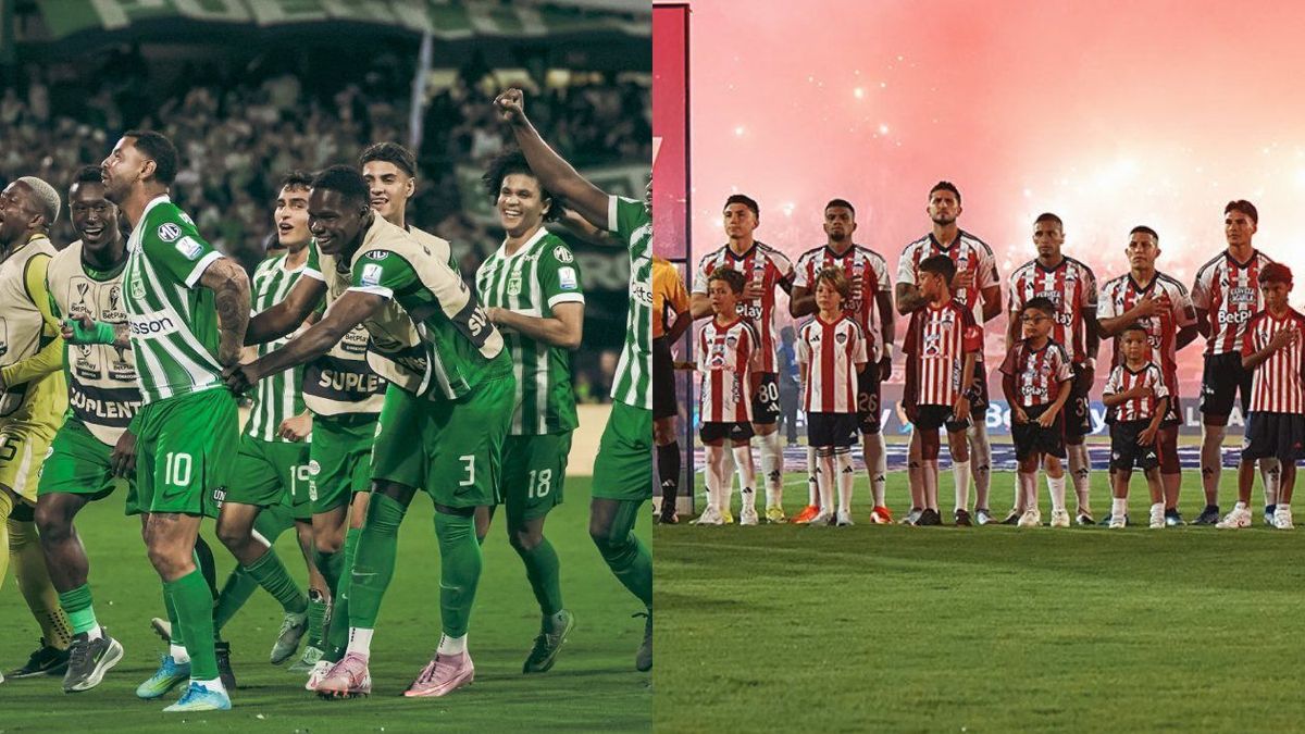 Nacional vs Junior de Barranquilla final del 2026-I