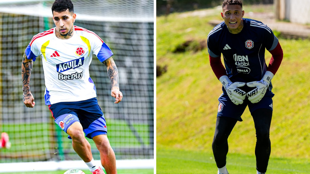 Colombia vs. Costa Rica.