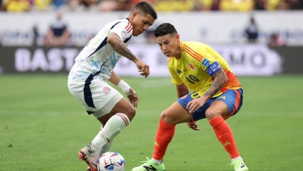 Así está el historial de Colombia contra Costa Rica: una paternidad que ilusiona antes del Mundial 2026