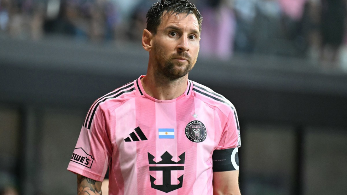Lionel Messi.